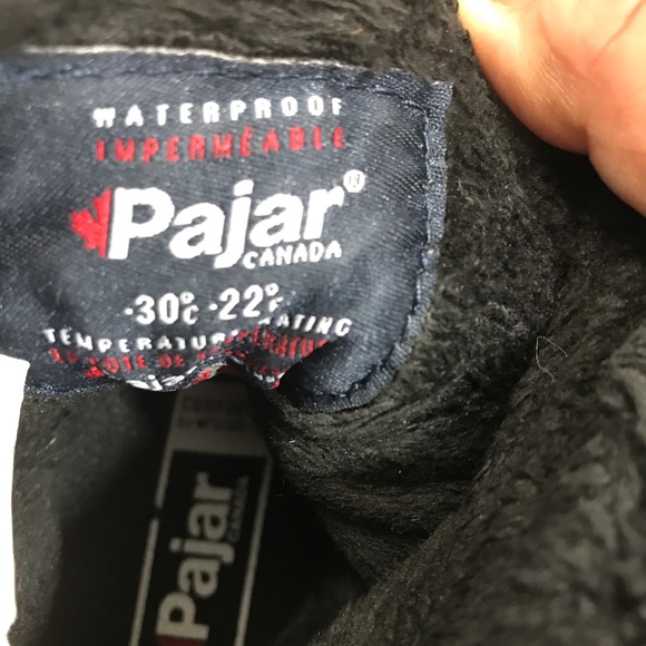 Like New Pajar Canada Ceria Boot Black Color Size/6.5 - Picture 11 of 13